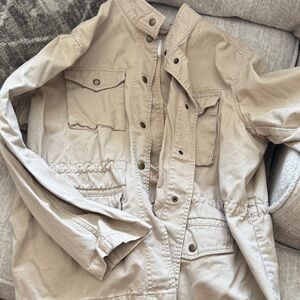 GAP Women's Beige Utility Jacket
